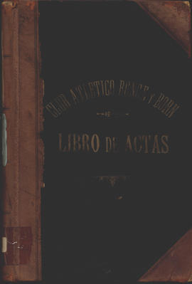 Libro de Actas