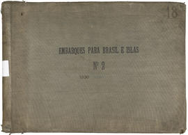 Embarques para Brasil e Islas