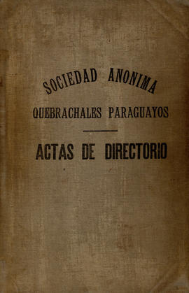 Actas del Directorio