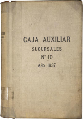 Caja Auxiliar Sucursales