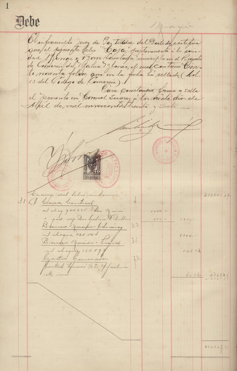 Original Document numérique not accessible