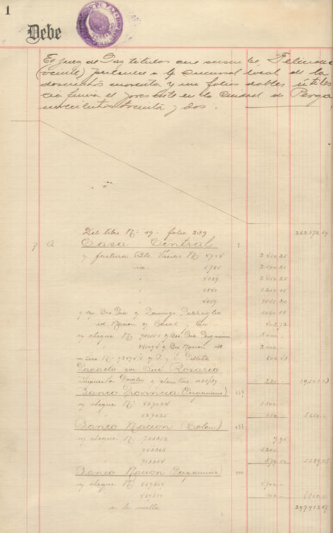 Original Document numérique not accessible