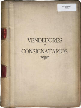 Vendedores y Consignatarios