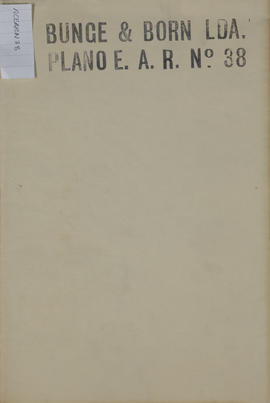 Bunge & Born Lda. Plano E. A. R. N° 38