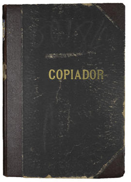 Copiador certificados deposito de acciones n°1