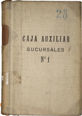 Caja Auxiliar Sucursales