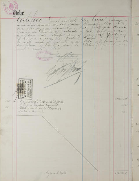 Original Document numérique not accessible