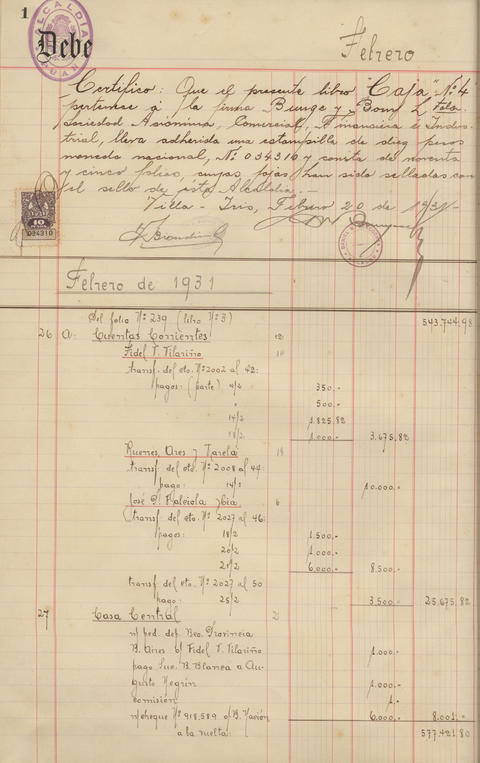 Original Document numérique not accessible