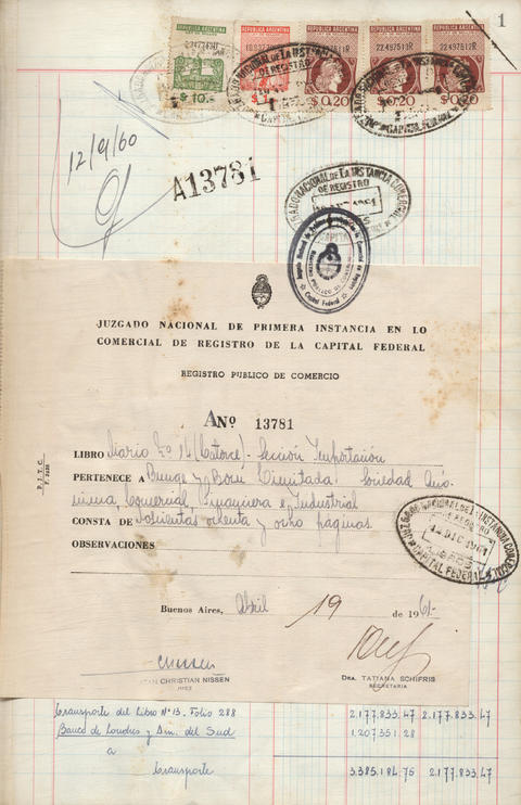 Original Digital object not accessible