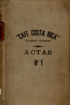 Libro de Actas