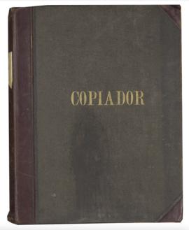 [Copiador de Cartas]