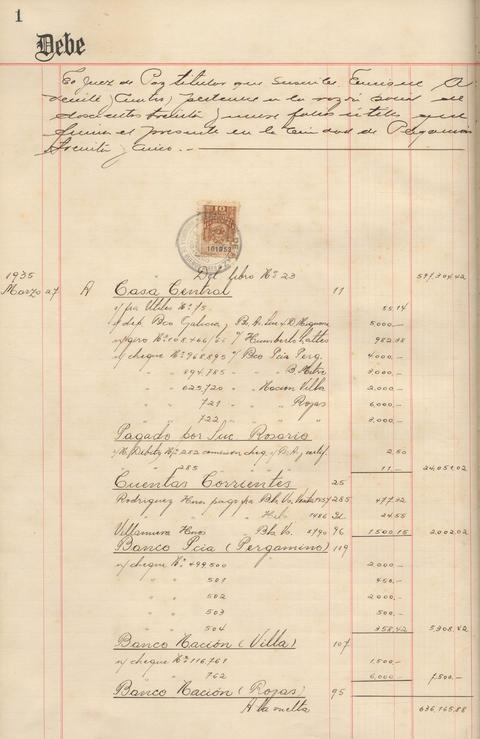 Original Document numérique not accessible