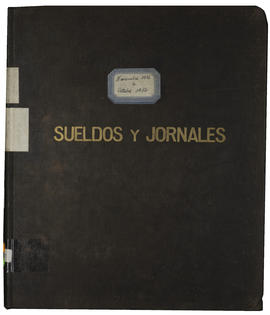 Sueldos y Jornales