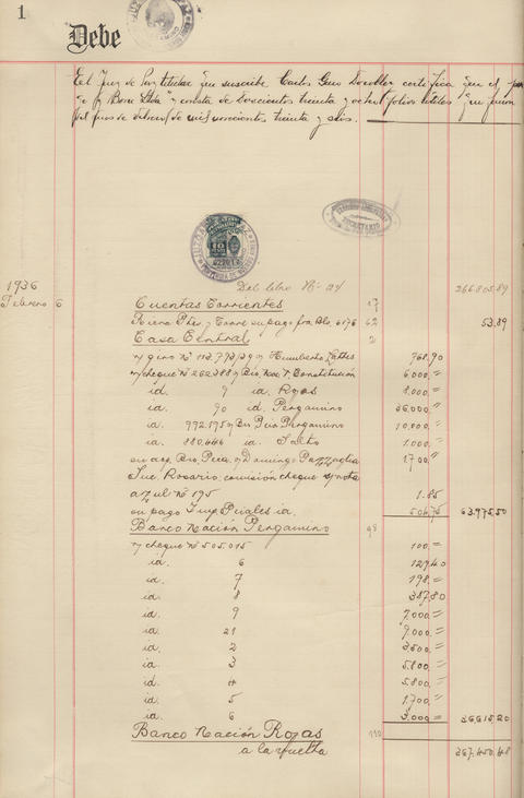 Original Document numérique not accessible