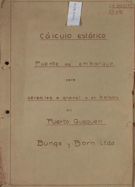 Cálculo Estático