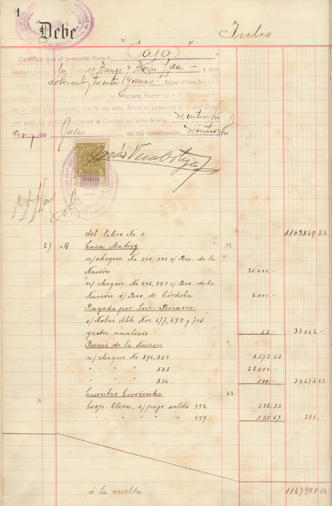 Original Document numérique not accessible