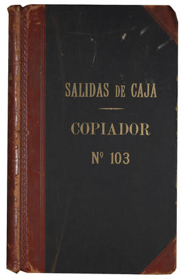 Salidas de Caja Copiador