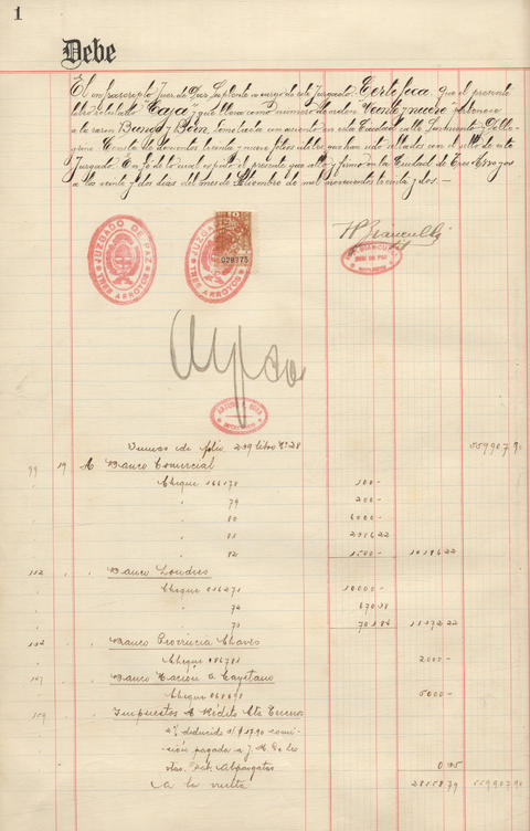 Original Document numérique not accessible