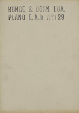 Bunge & Born Lda. Plano E. A. R. N° 129