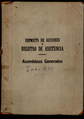 Depósito de acciones y registro de asistencia Asambleas Generales