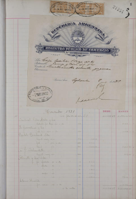 Original Document numérique not accessible