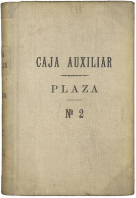 Caja Auxiliar: Plaza