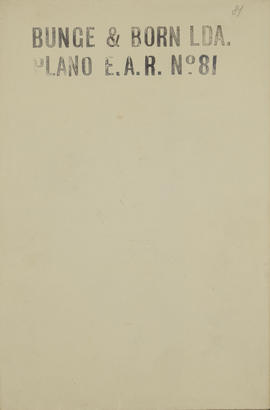 Bunge & Born Lda. Plano E. A. R. N° 81