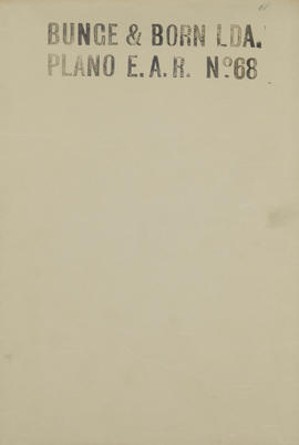Bunge & Born Lda. Plano E. A. R. N° 68