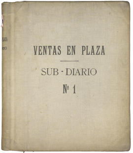 Sub Diario: Ventas en Plaza