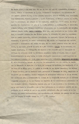 [Acta de la reunión de mayo de 1955]