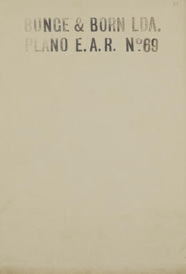Bunge & Born Lda. Plano E. A. R. N° 69