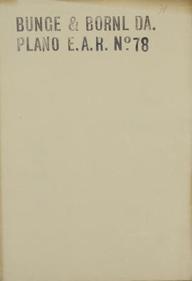 Bunge & Born Lda. Plano E. A. R. N° 78