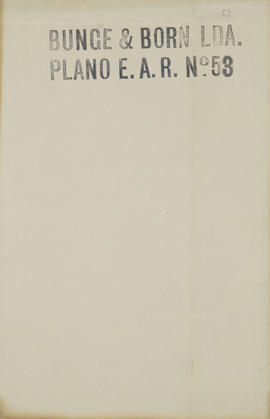 Bunge & Born Lda. Plano E. A. R. N° 53