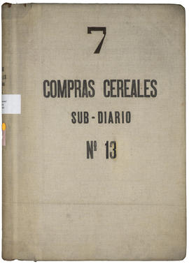 Sub Diario: Compras Cereales