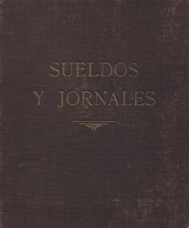 Sueldos y Jornales