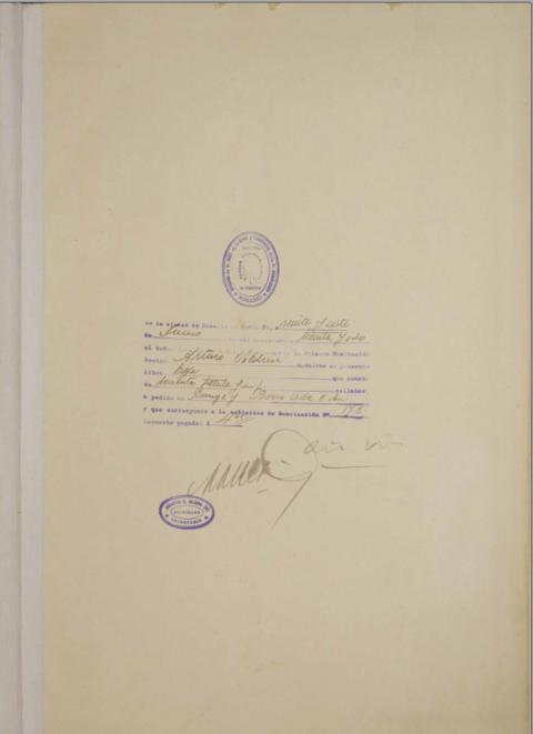 Original Document numérique not accessible