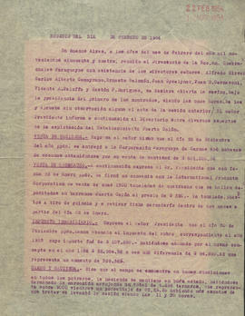 Reunión del día de febrero de 1954