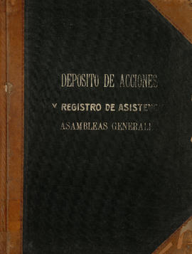 Deposito de acciones y registro de asistencia Asambleas Generales