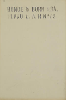 Bunge & Born Lda. Plano E. A. R. N° 72
