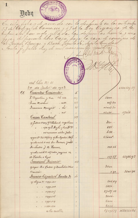 Original Document numérique not accessible