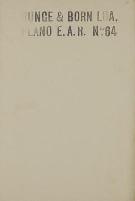 Bunge & Born Lda. Plano E. A. R. N° 64
