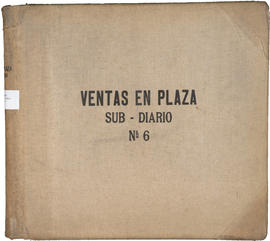 Sub Diario: Ventas en Plaza