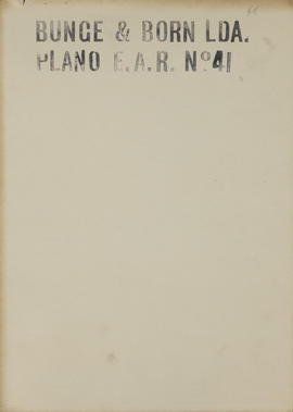 Bunge & Born Lda. Plano E. A. R. N° 41