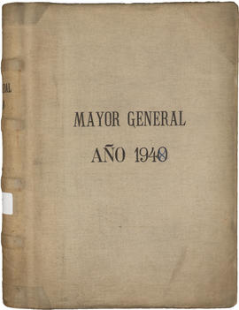 Mayor General