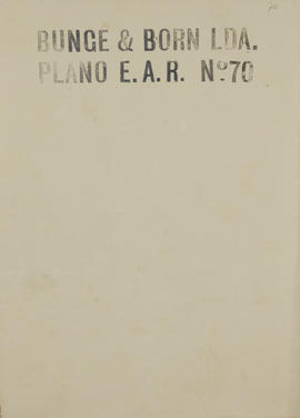 Bunge & Born Lda. Plano E. A. R. N° 70