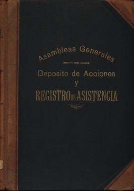 Depósito de acciones y registro de asistencia Asambleas Generales