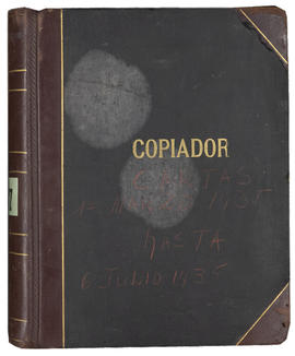 Copiador de cartas