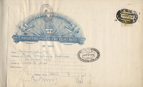 Original Objeto digital not accessible