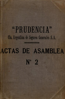 Actas de Asamblea