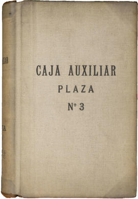 Caja Auxiliar: Plaza